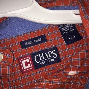 LONG SLEEVE CHAPS POLO